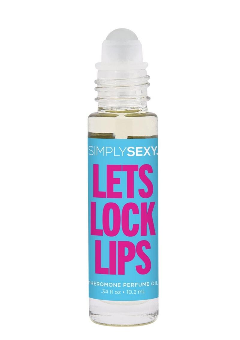 Simply Sexy Pheromone Perfume Oil Roll On