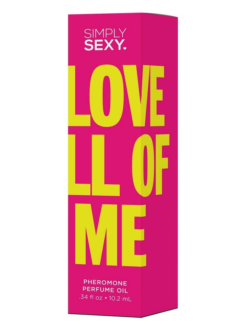 Simply Sexy Pheromone Perfume Oil Roll On