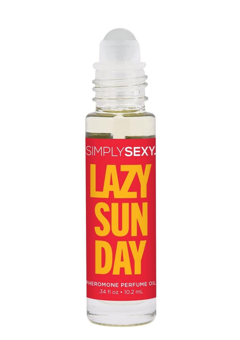 Simply Sexy Pheromone Perfume Oil Roll On