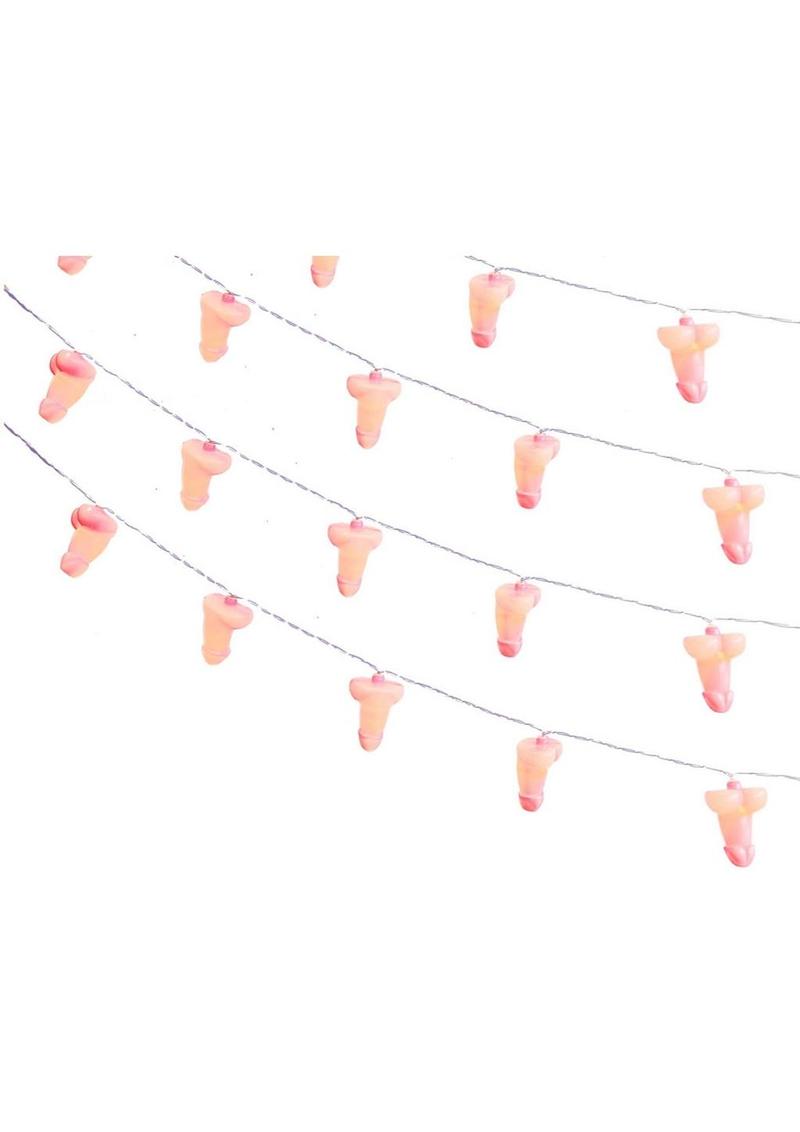 Penis String Lights 20 Lights 14ft.