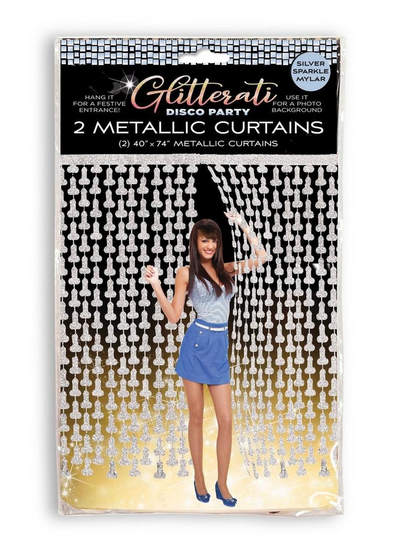 Disco Penis Curtains