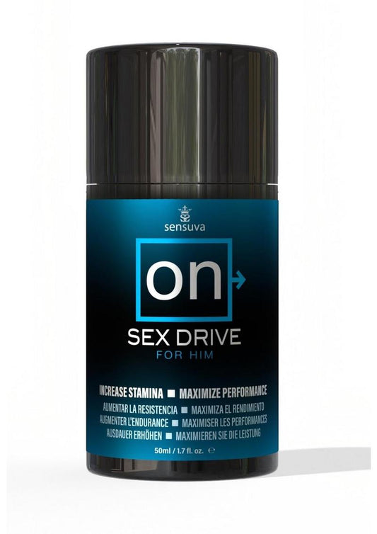 On Sex Drive - For Him