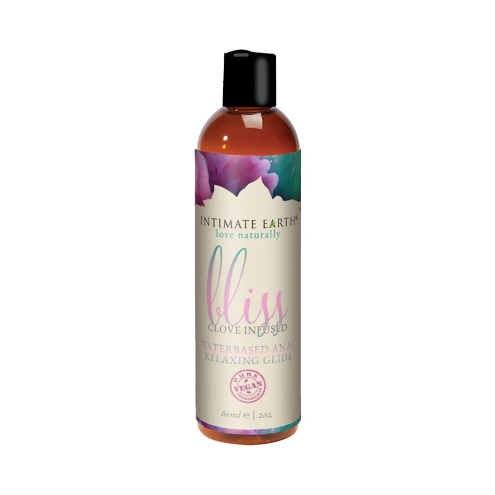 Intimate Earth Bliss Anal Relaxing Water Based Glide Lubricant