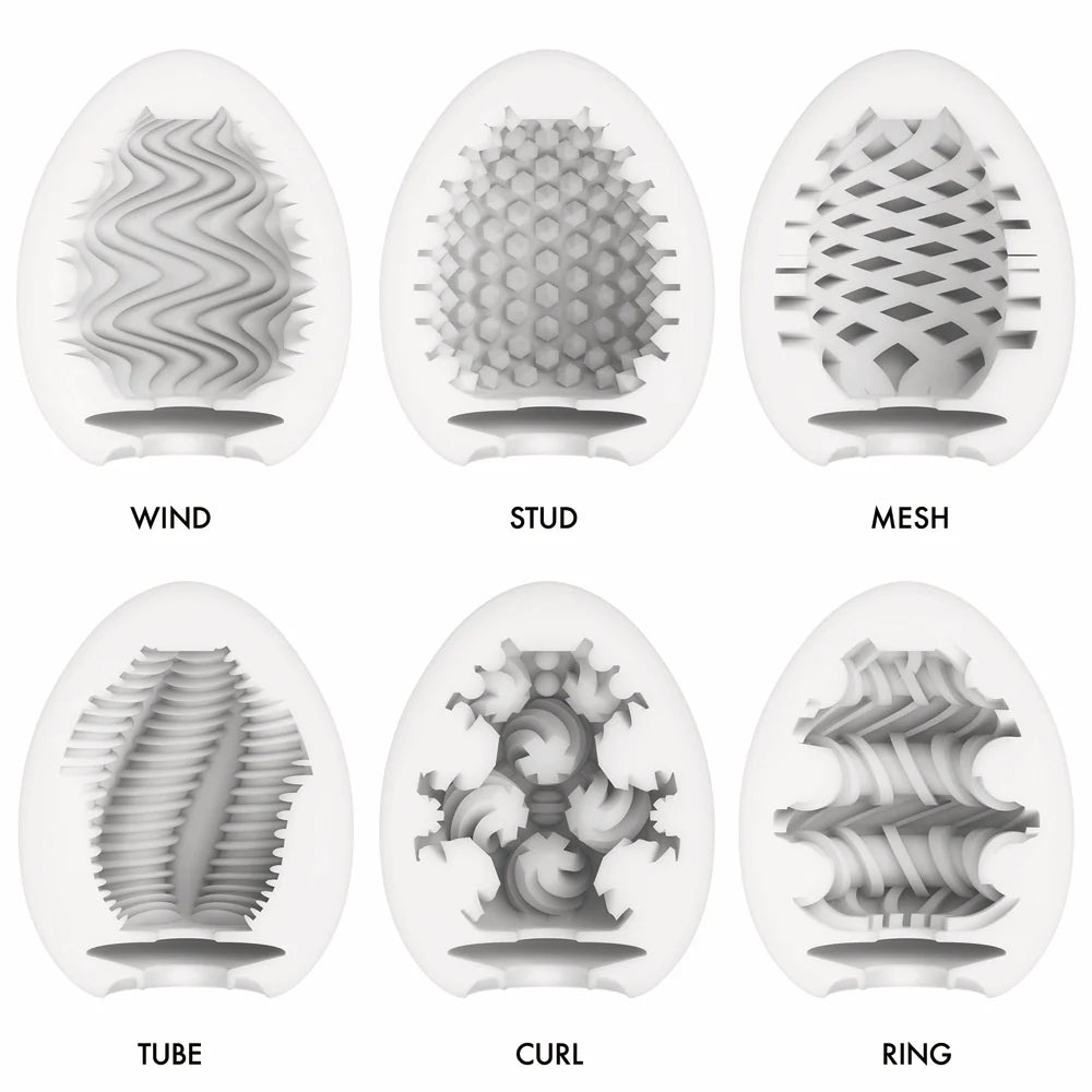 Tenga Egg Variety Pack Wonder
