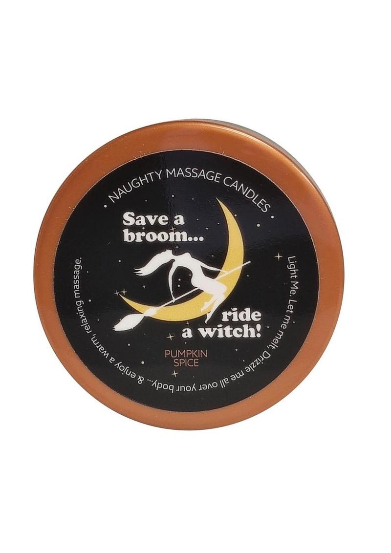 Pumpkin Spice Soy Massage Candles
