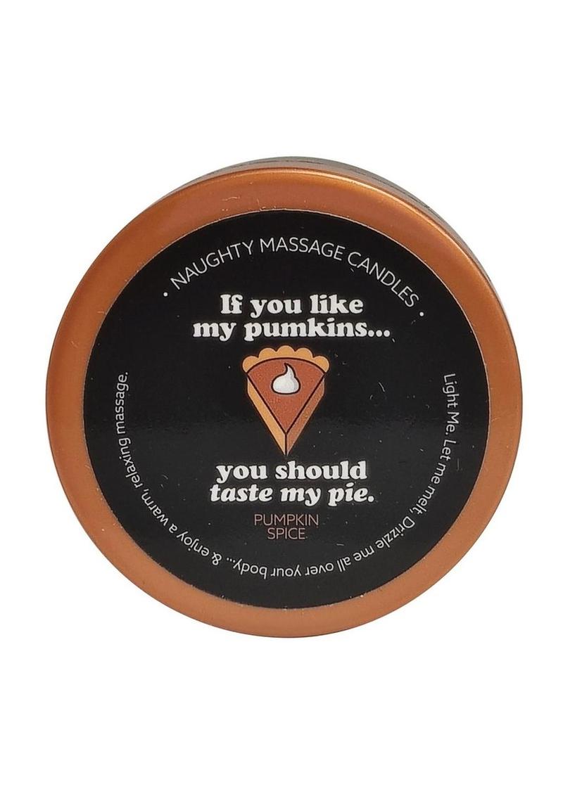 Pumpkin Spice Soy Massage Candles