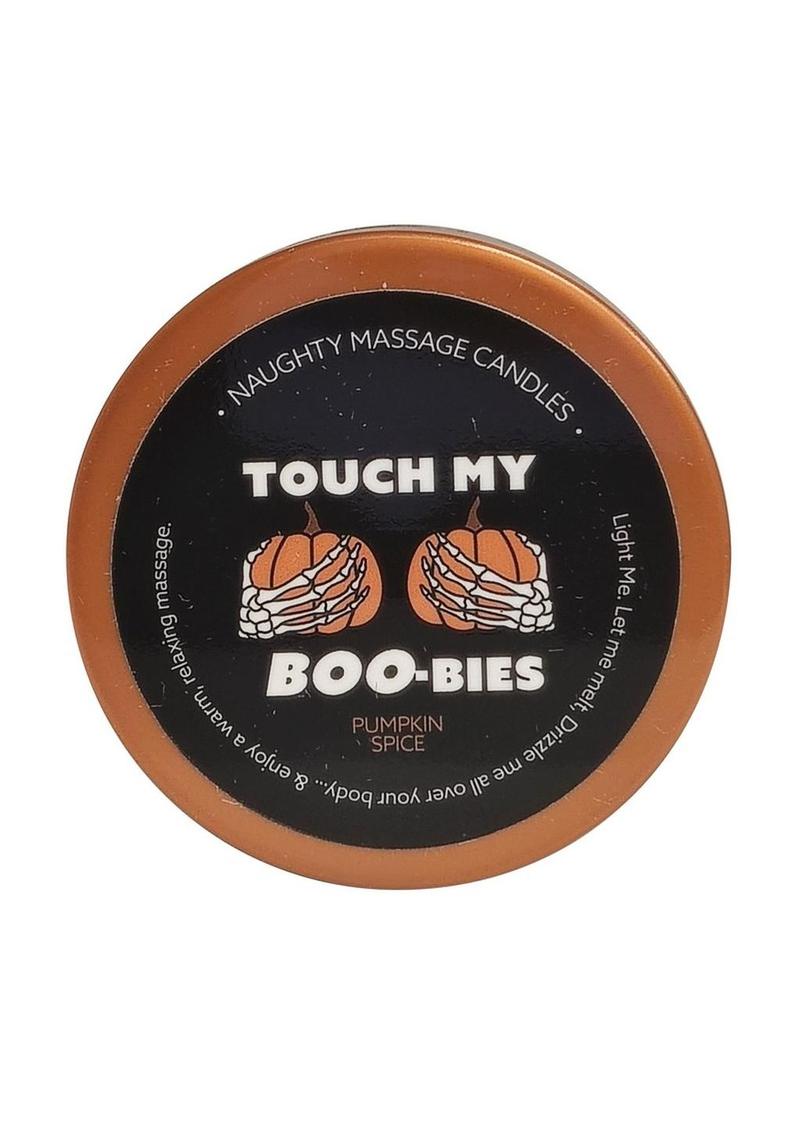 Pumpkin Spice Soy Massage Candles