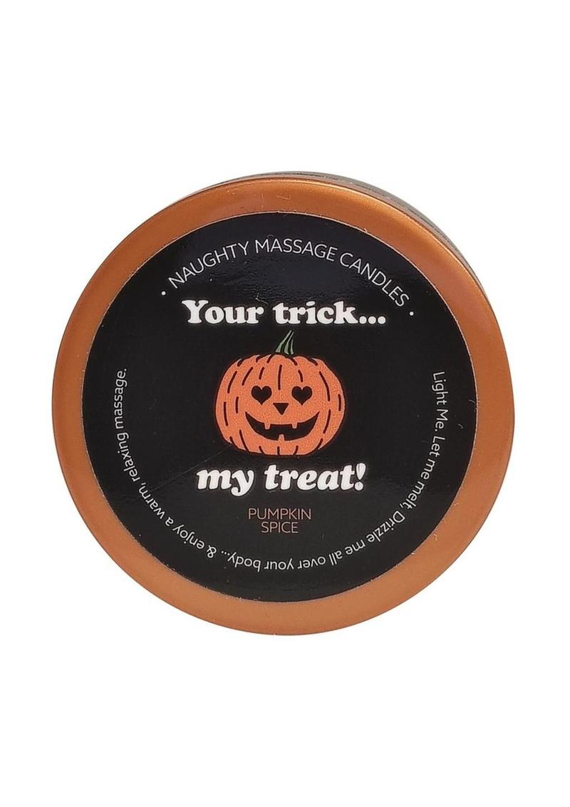 Pumpkin Spice Soy Massage Candles