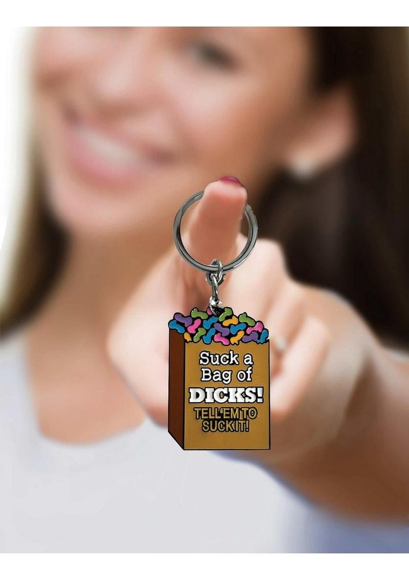 Sassy Key Chain