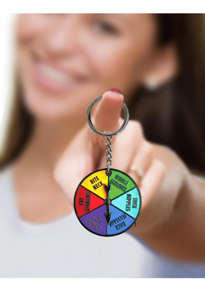 Sassy Key Chain