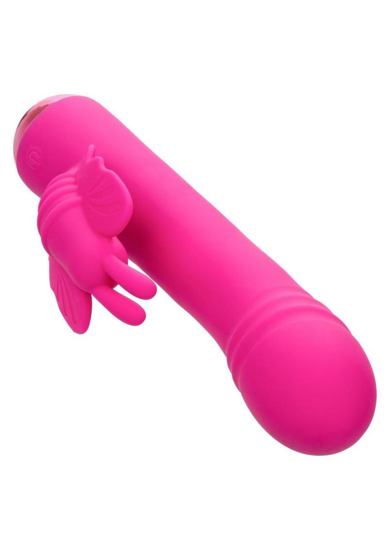 Thicc Chubby Rotating Rechargeable Silicone Butterfly Rabbit Vibrator