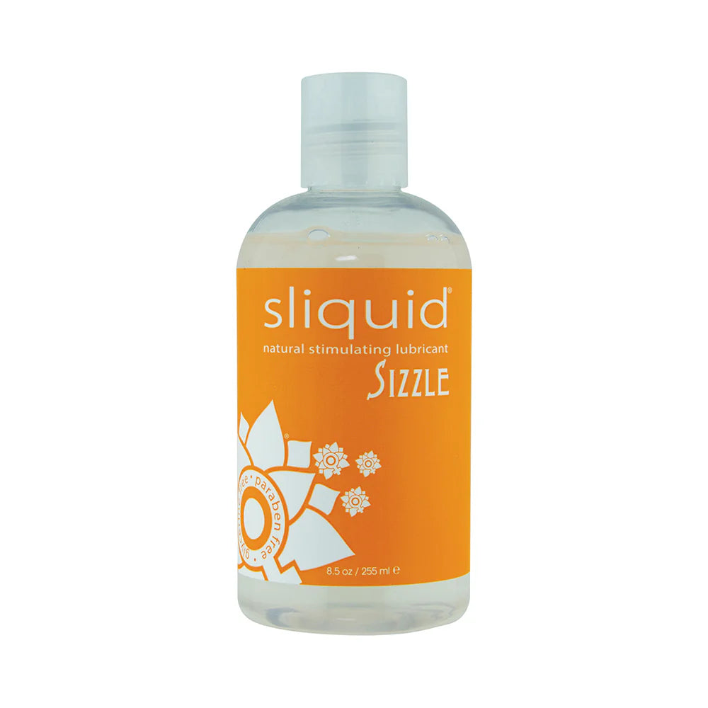 Sliquid Naturals Sizzle Warming Lubricant