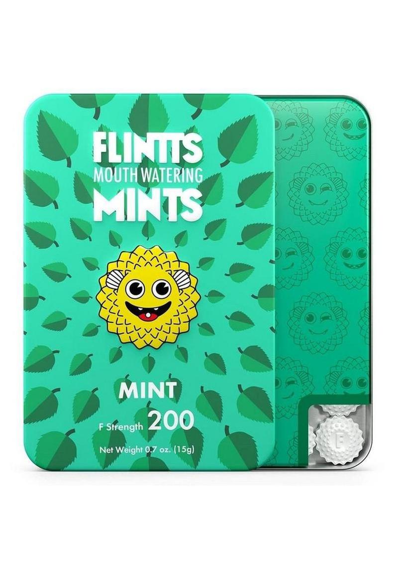 Flintts Mints Mouthwatering Sugar-Free Breath Mints