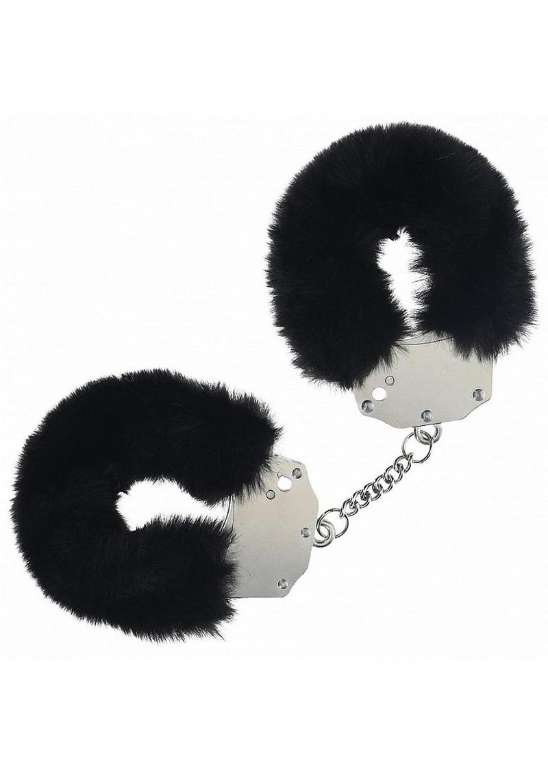 Heavy-Duty Fluffy Handcuffs
