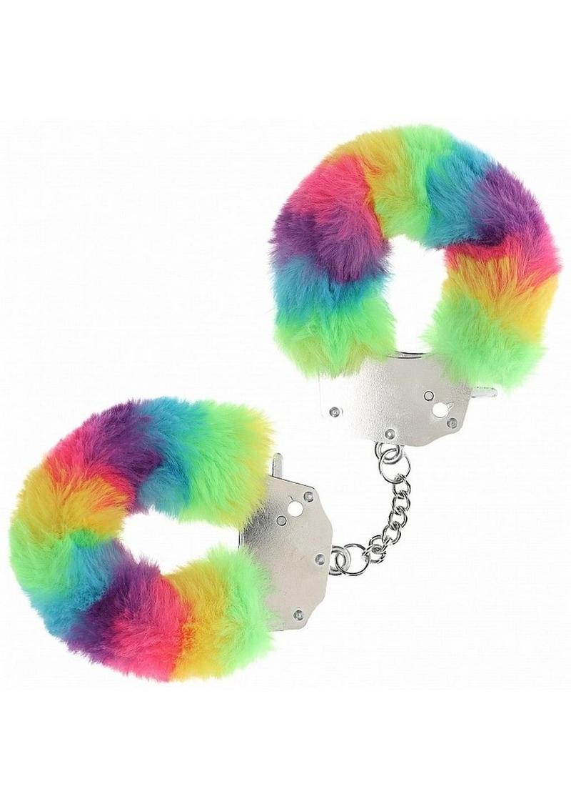 Heavy-Duty Fluffy Handcuffs