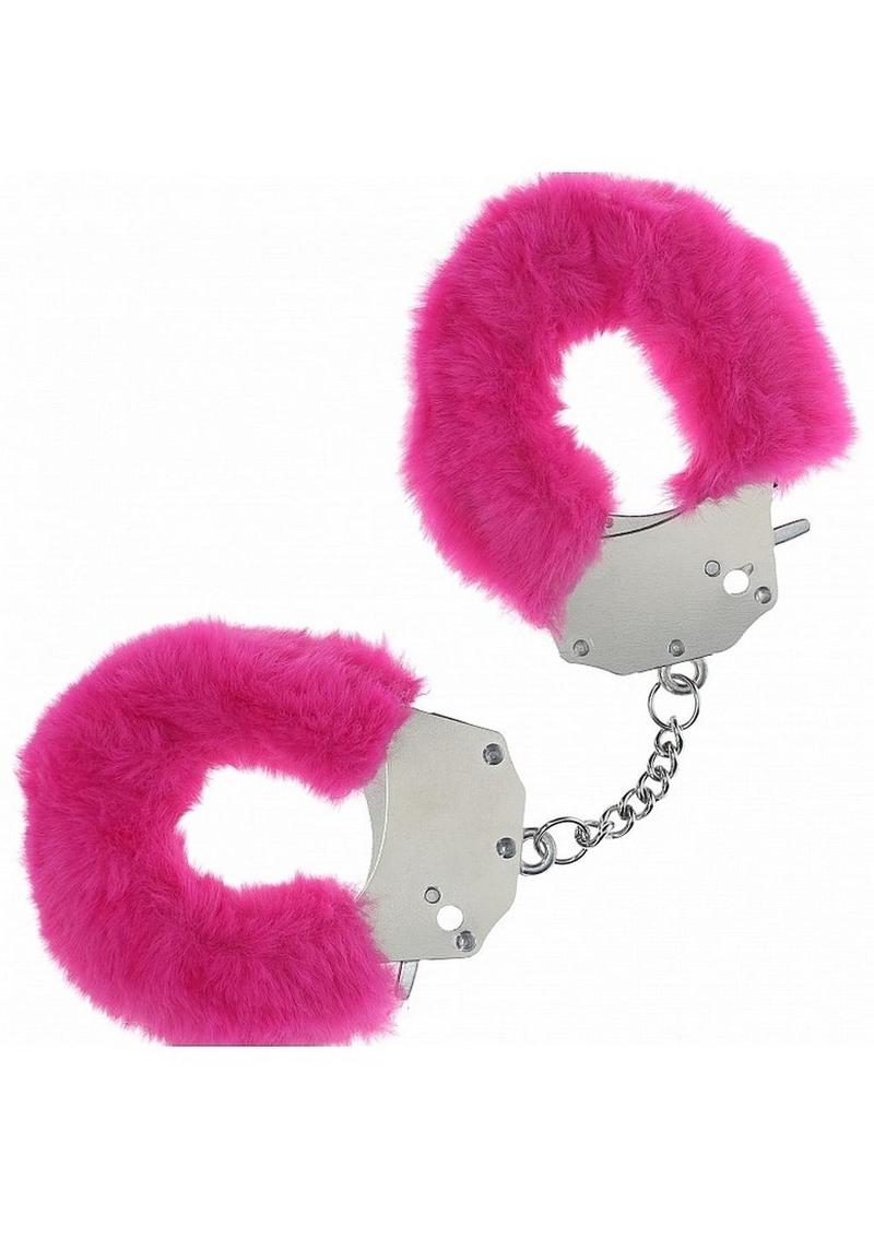 Heavy-Duty Fluffy Handcuffs