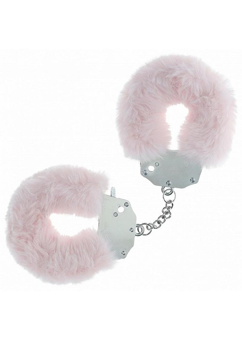 Heavy-Duty Fluffy Handcuffs