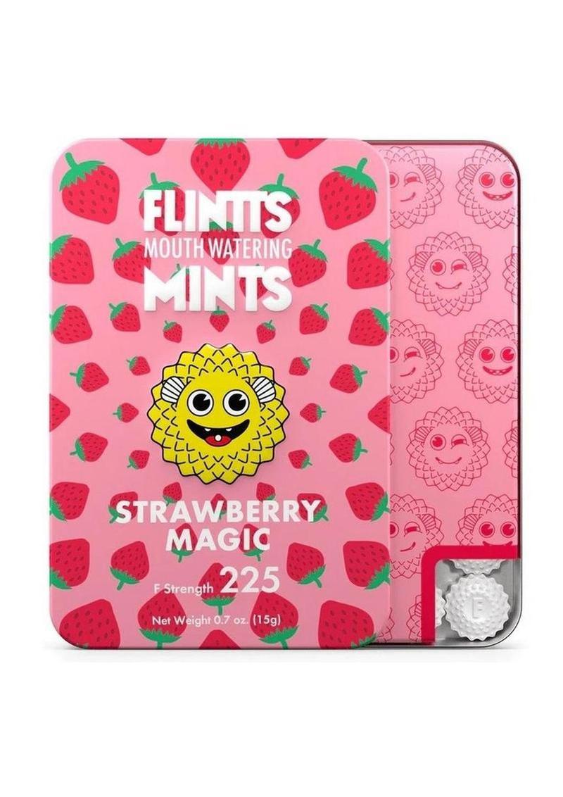 Flintts Mints Mouthwatering Sugar-Free Breath Mints
