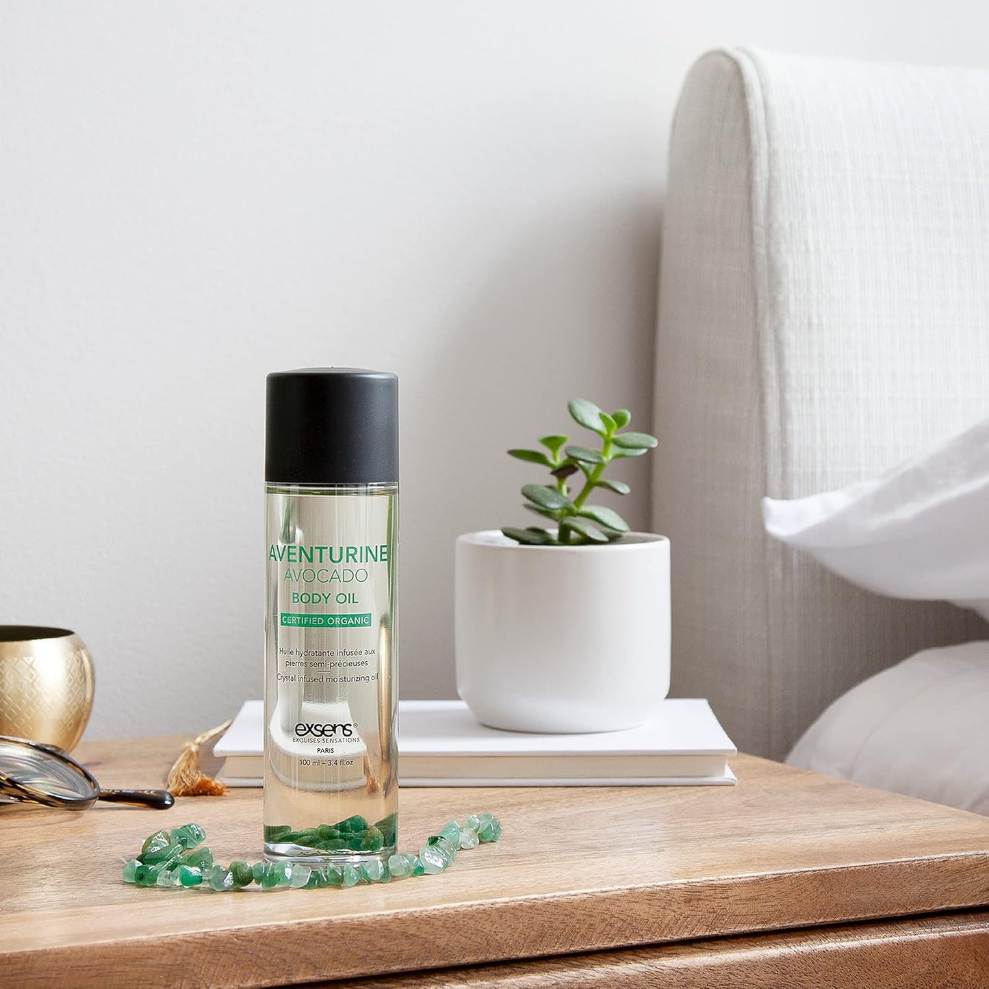 Organic Crystal Body & Massage Oil