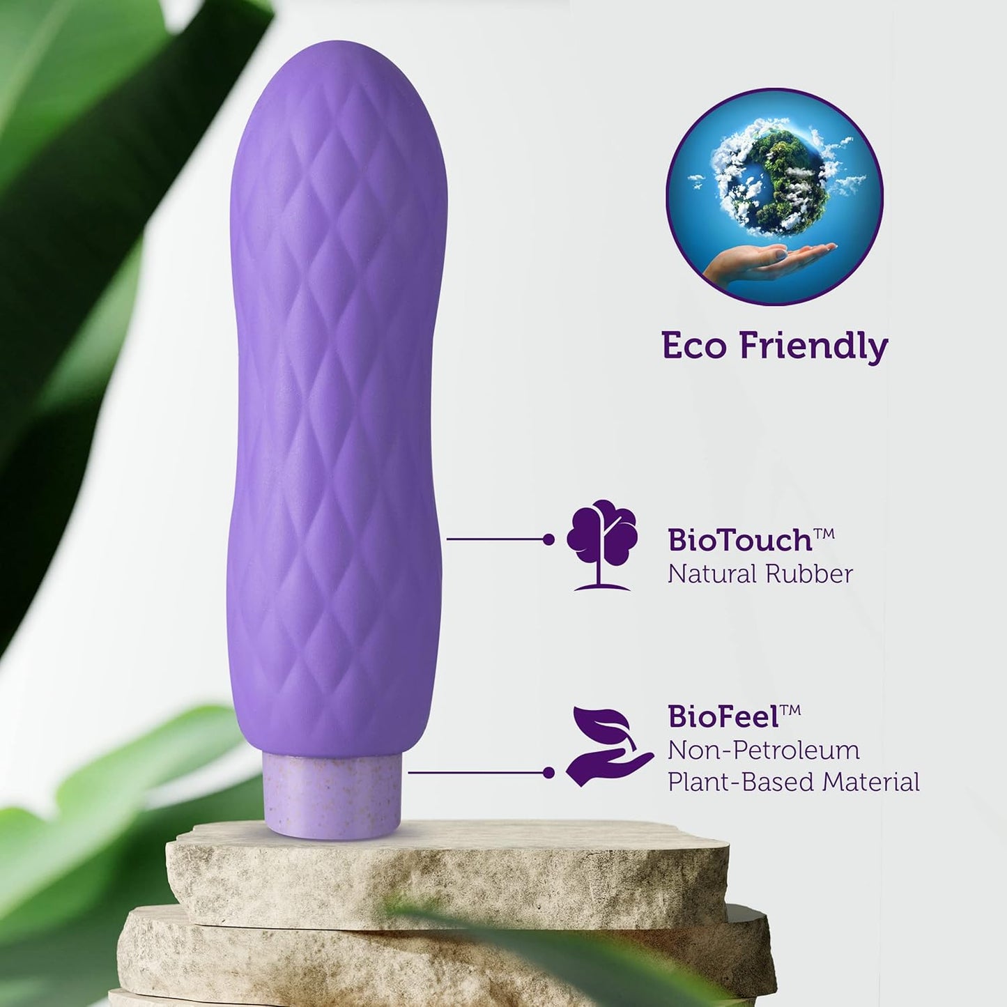 Gaia Eco Bliss Rechargeable Plant Based Vibrator