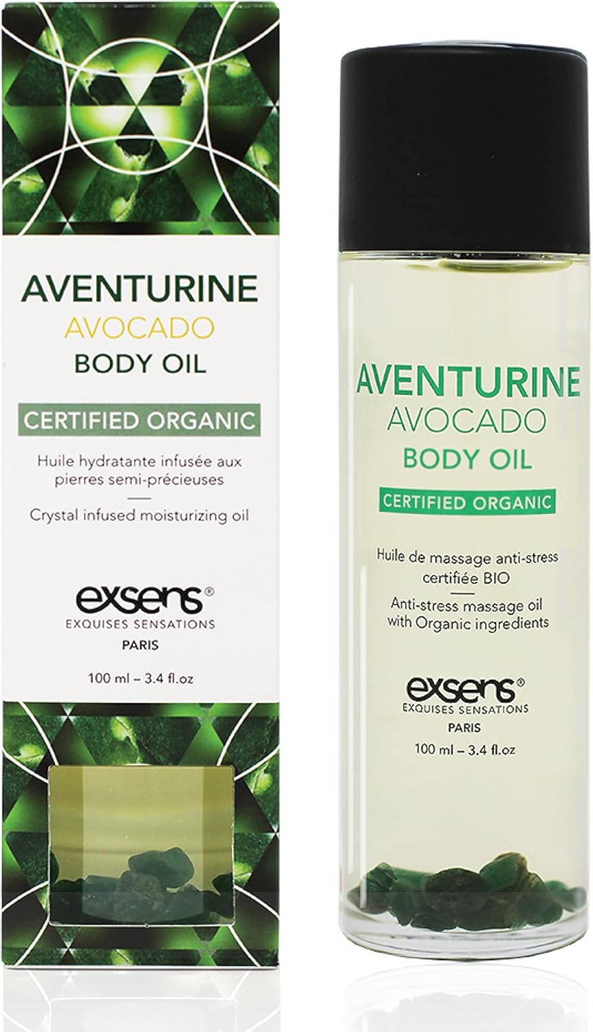 Organic Crystal Body & Massage Oil