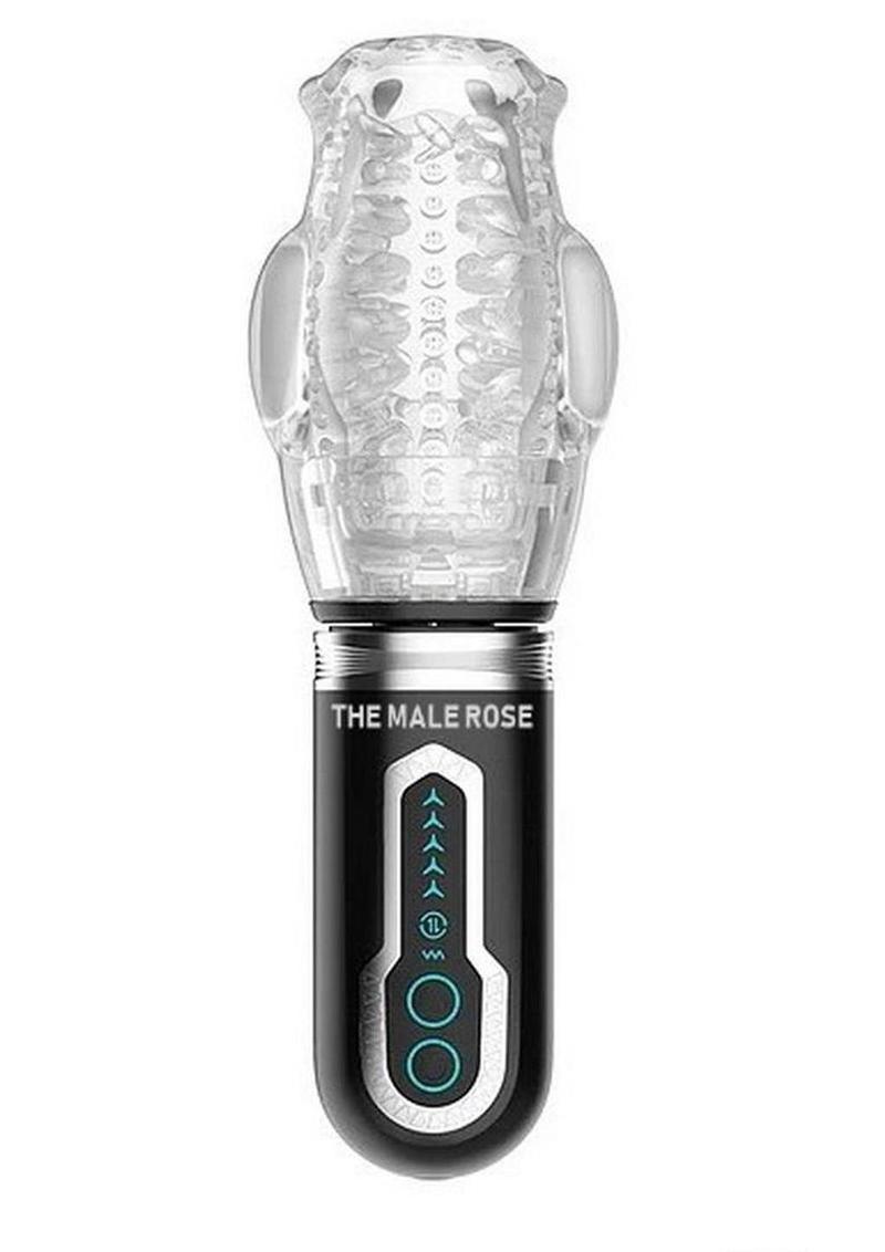 The Male Rose 3 - Thrusting Rotating Masturbator