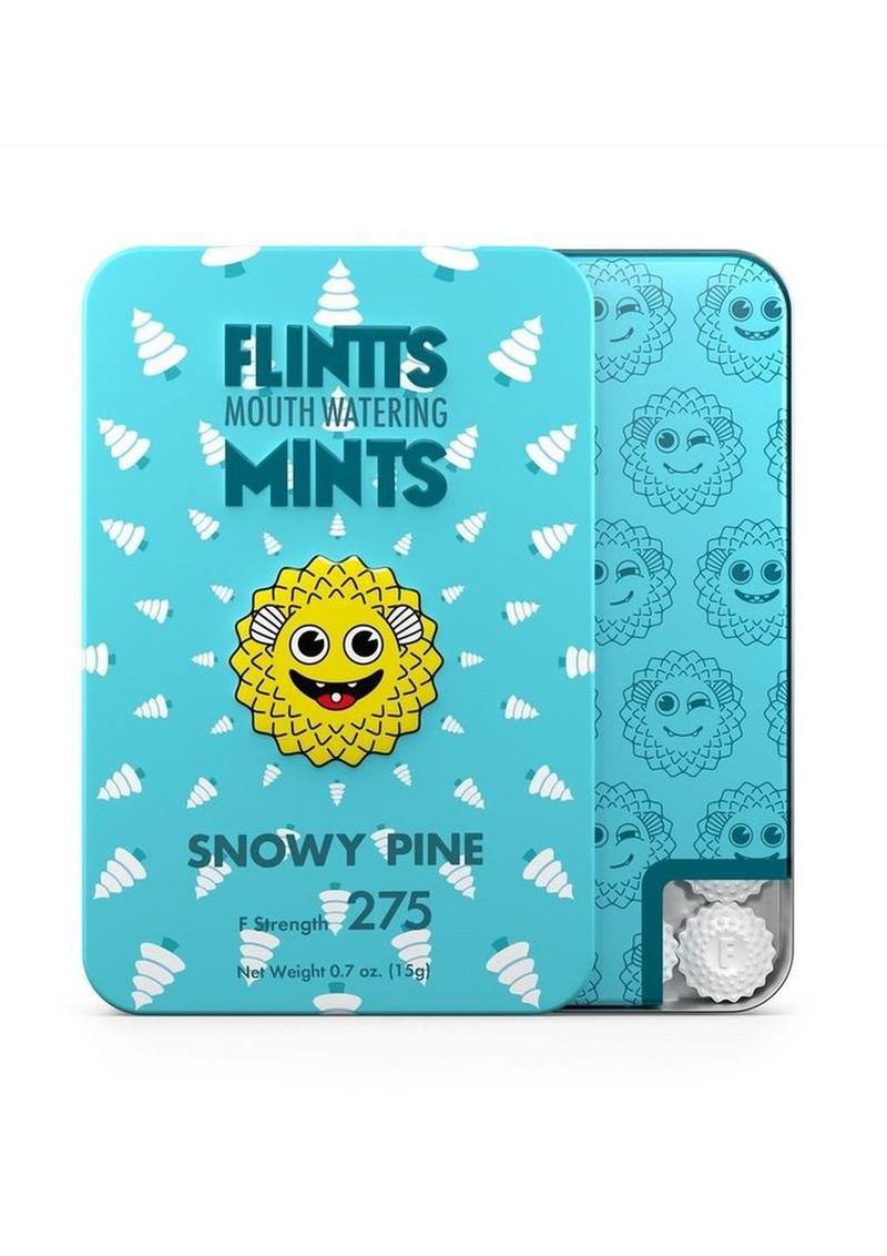 Flintts Mints Mouthwatering Sugar-Free Breath Mints
