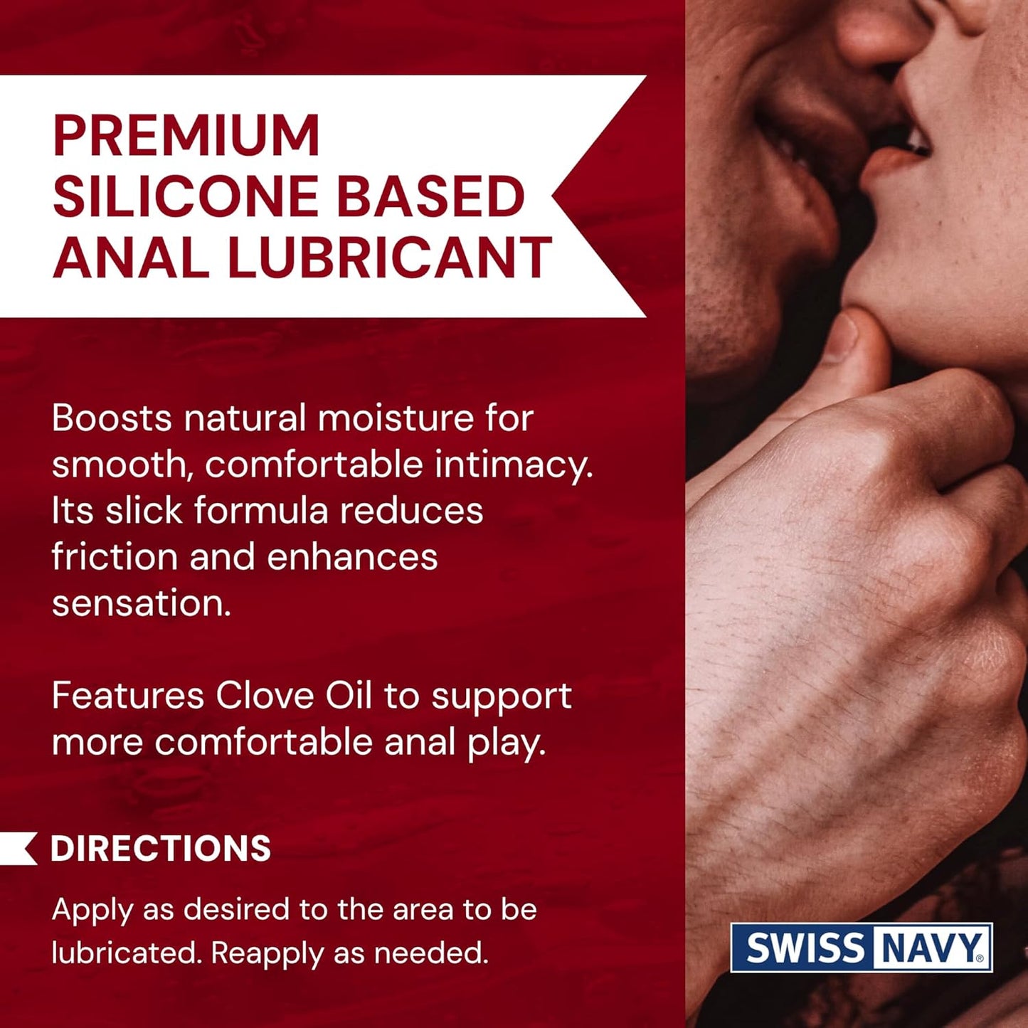 Swiss Navy Premium Silicone Based Anal Lubricant