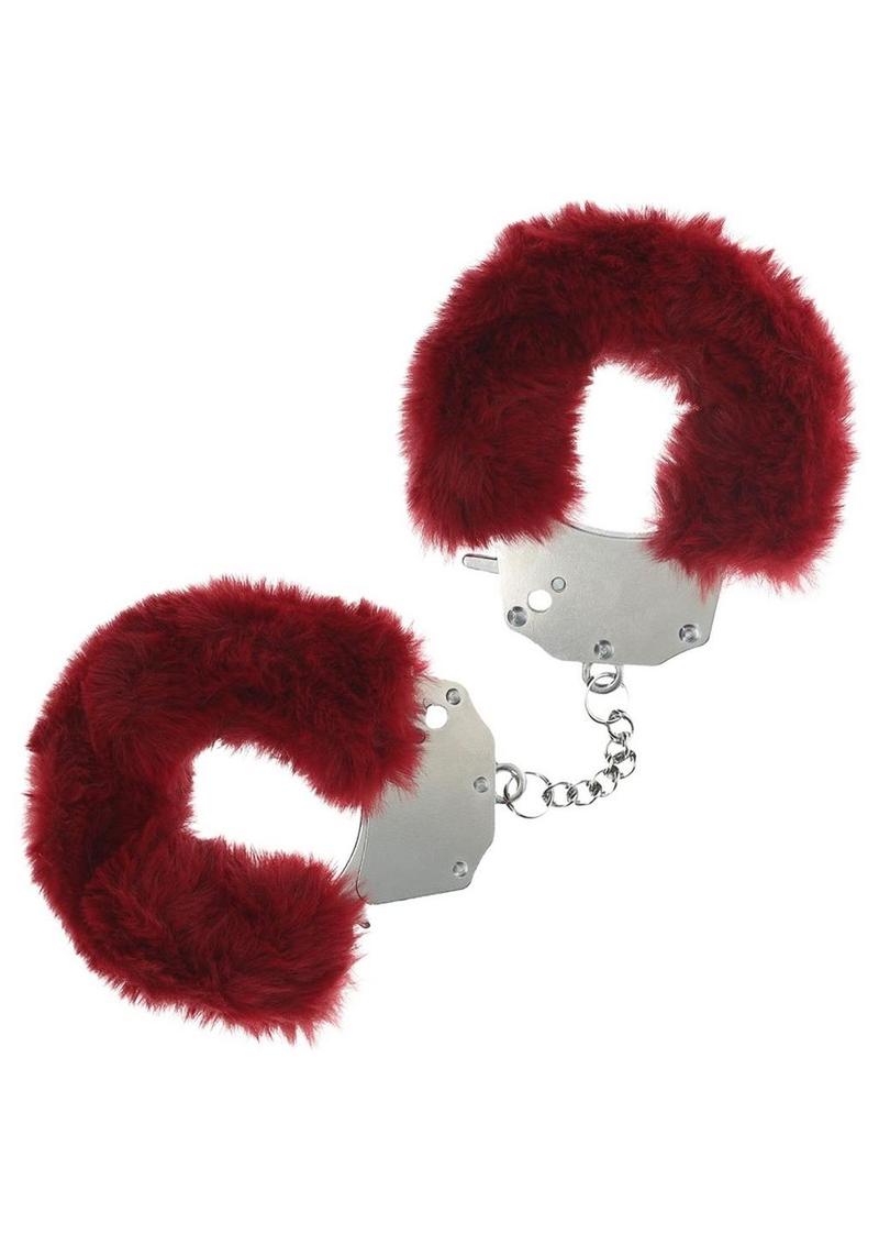 Heavy-Duty Fluffy Handcuffs