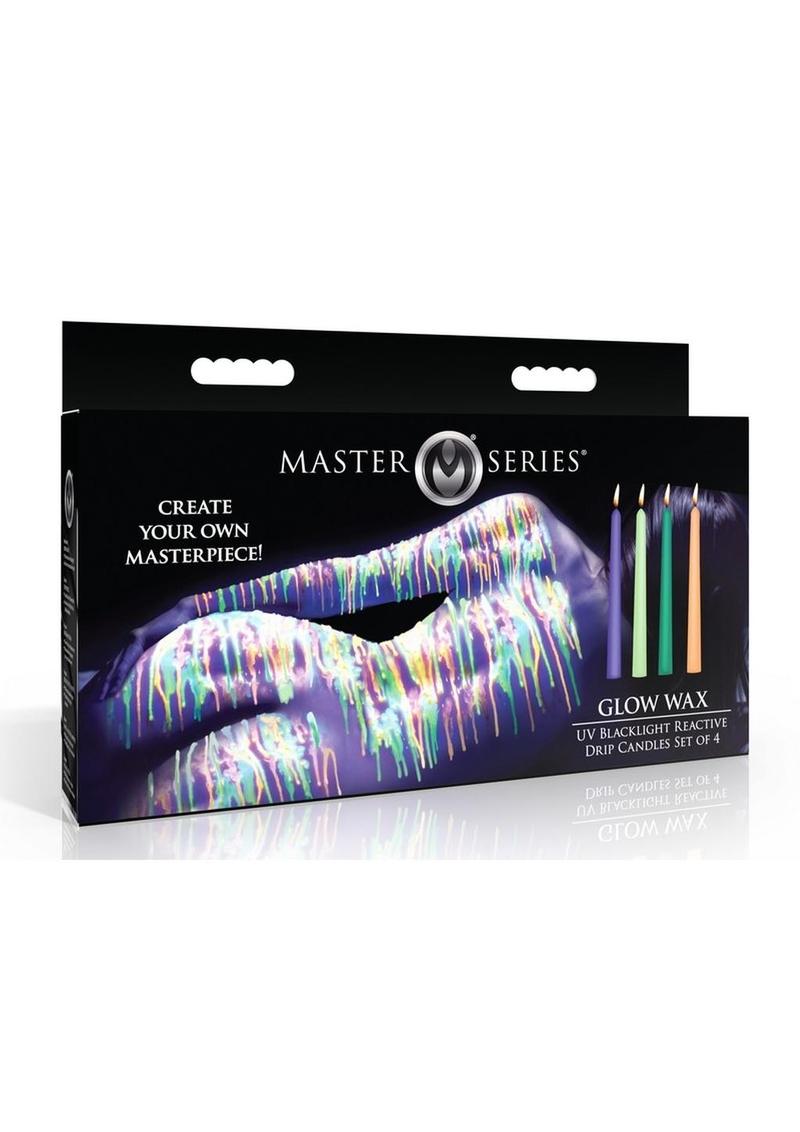 UV Glow Drip Candles