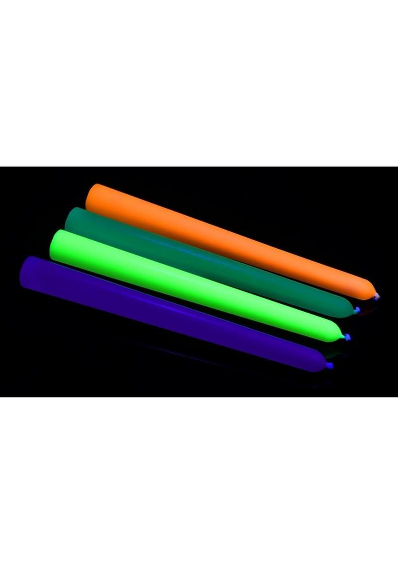 UV Glow Drip Candles
