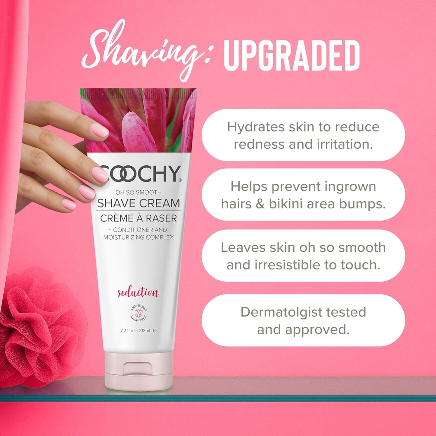 Coochy Shave Cream 7.2oz
