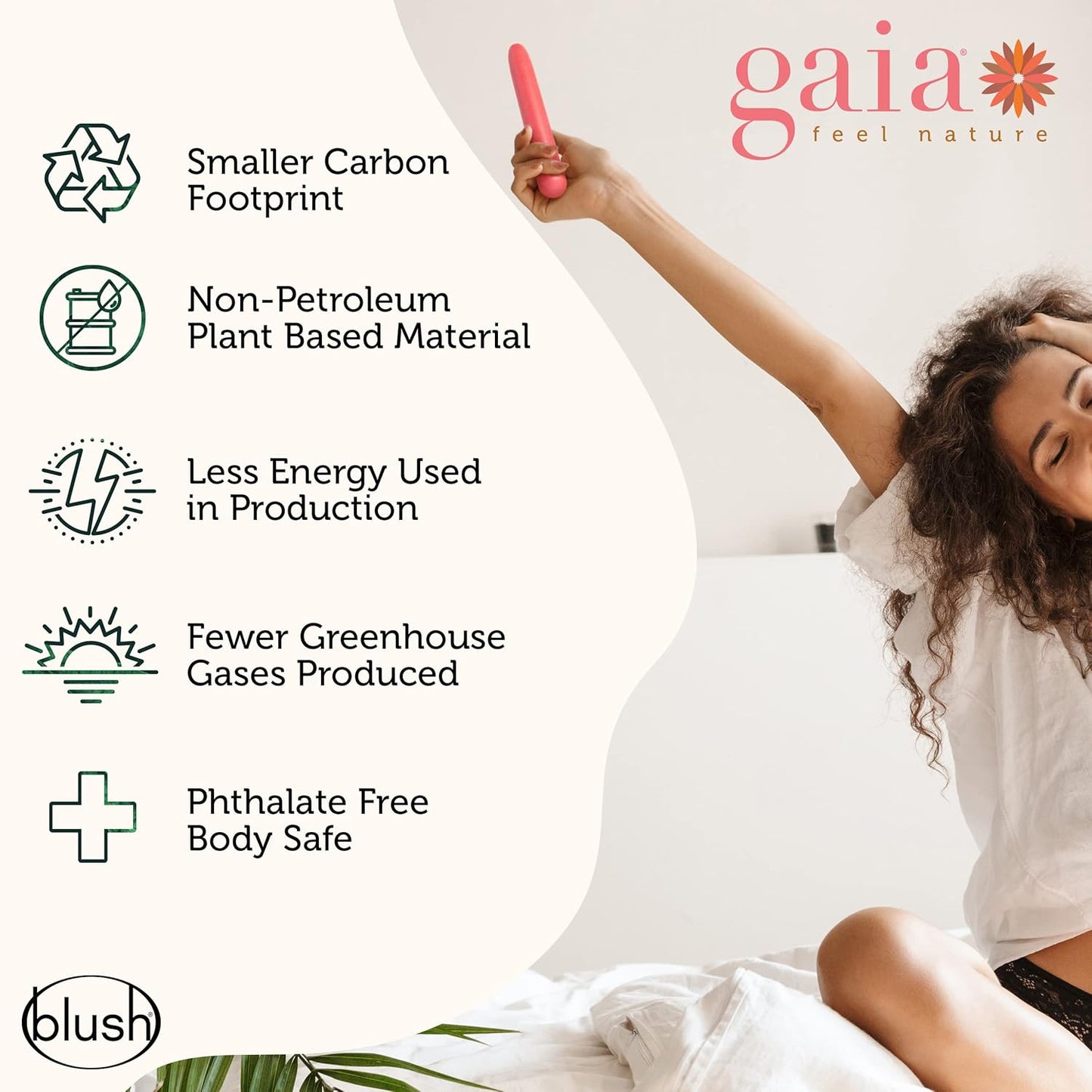 Gaia Eco Vibrator