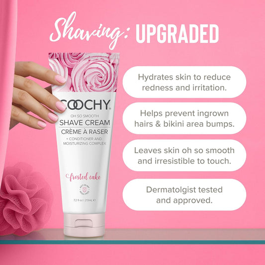 Coochy Shave Cream Deluxe Size
