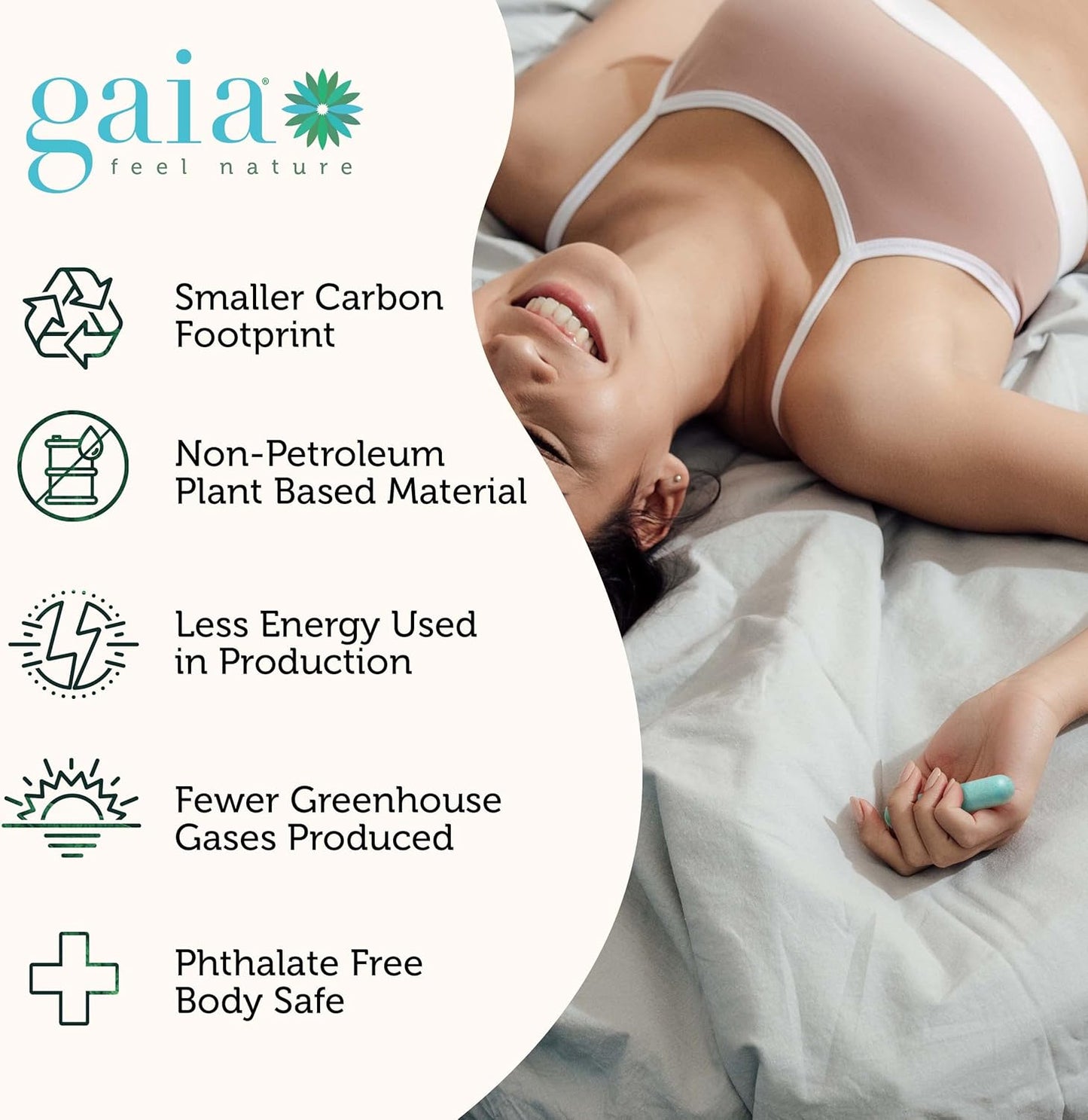 Gaia Eco Rechargeable Bullet