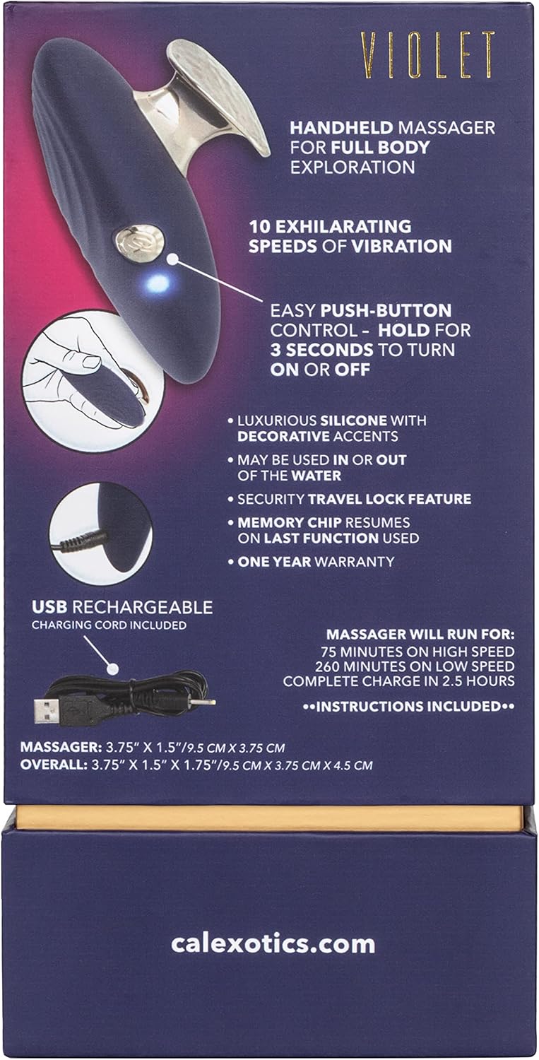 Chic Violet Massager