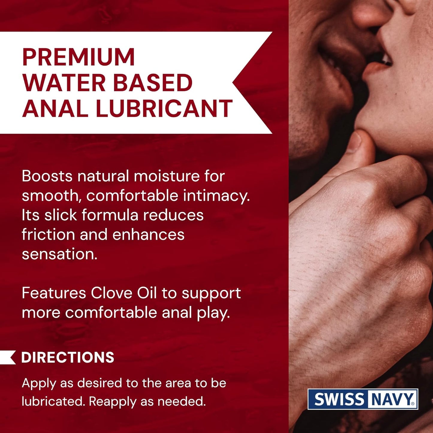 Swiss Navy Anal Jelly Premium Personal Lubricant