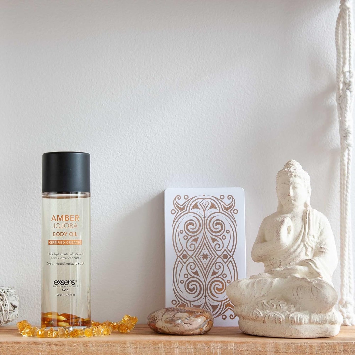 Organic Crystal Body & Massage Oil