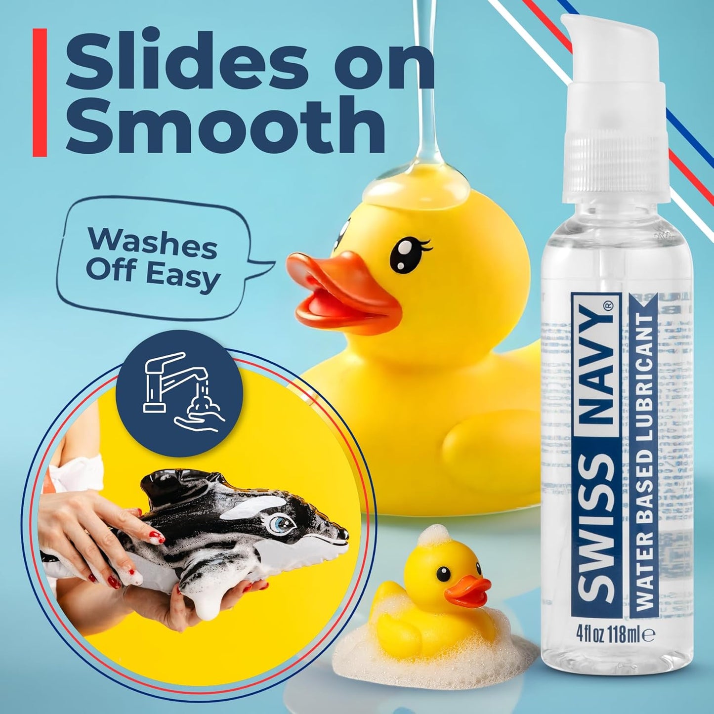 Swiss Navy Water Based Lubricant