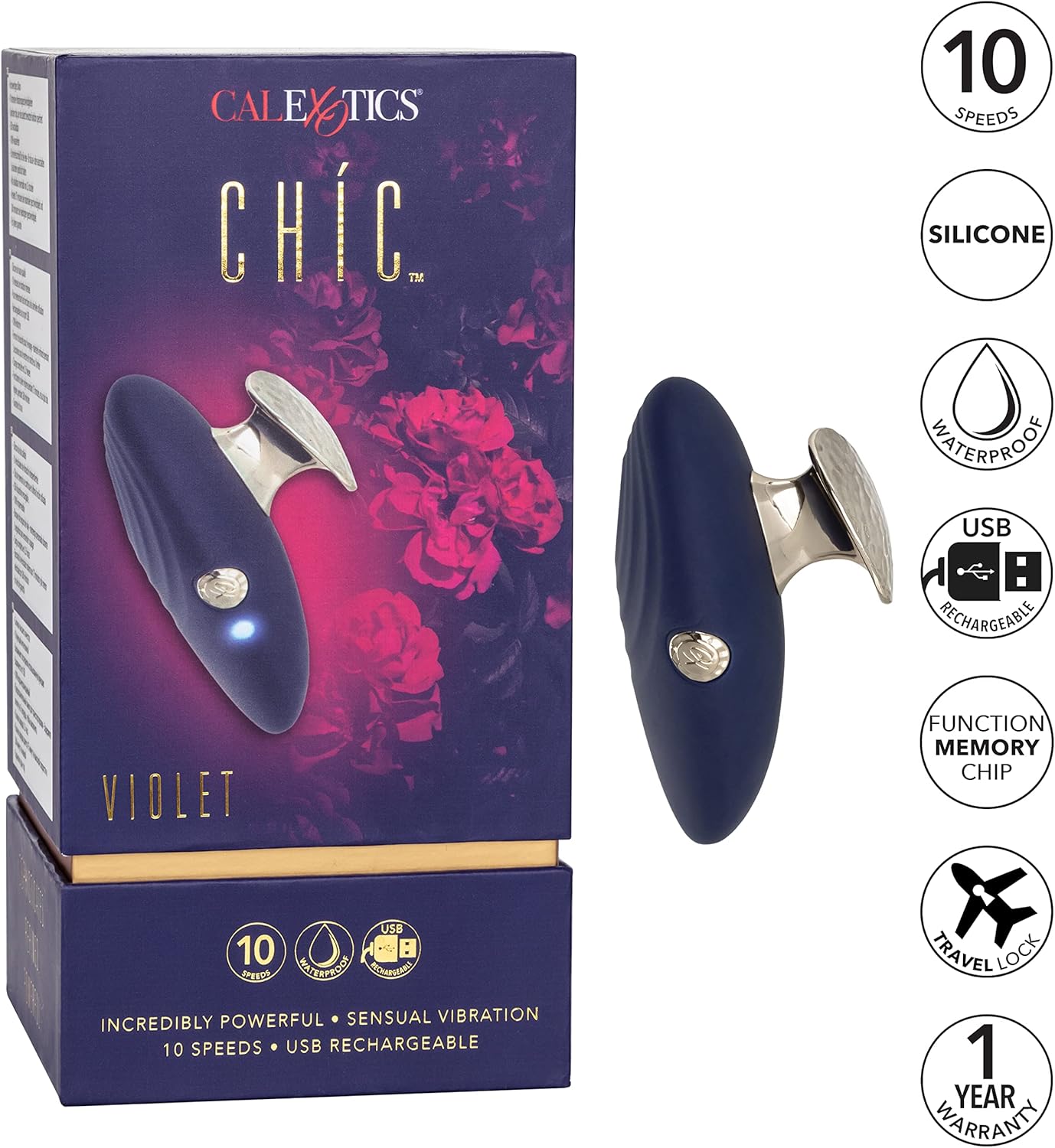 Chic Violet Massager