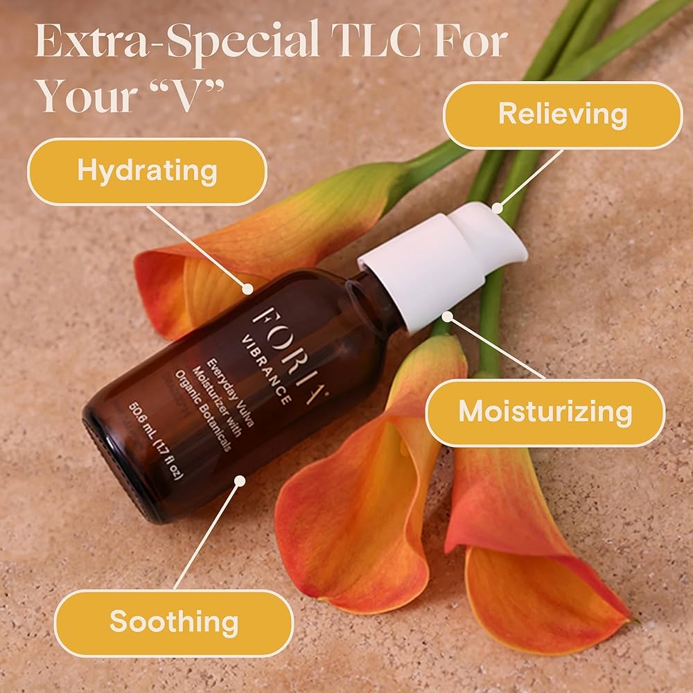 Foria Everyday Hydrating Vulva Moisturizer with Organic Botanicals