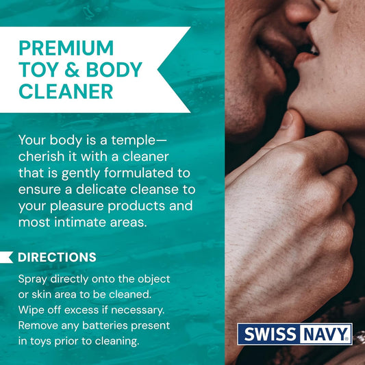 Swiss Navy Toy & Body Foaming Cleaner