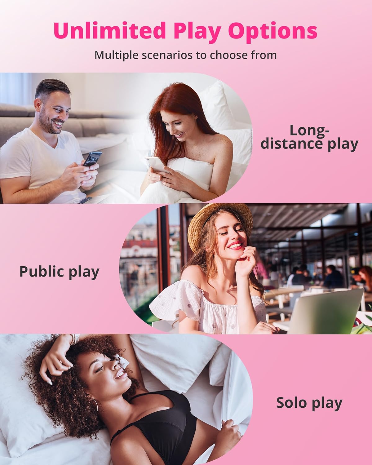 Lovense Ferri App Compatible Silicone Panty Vibe