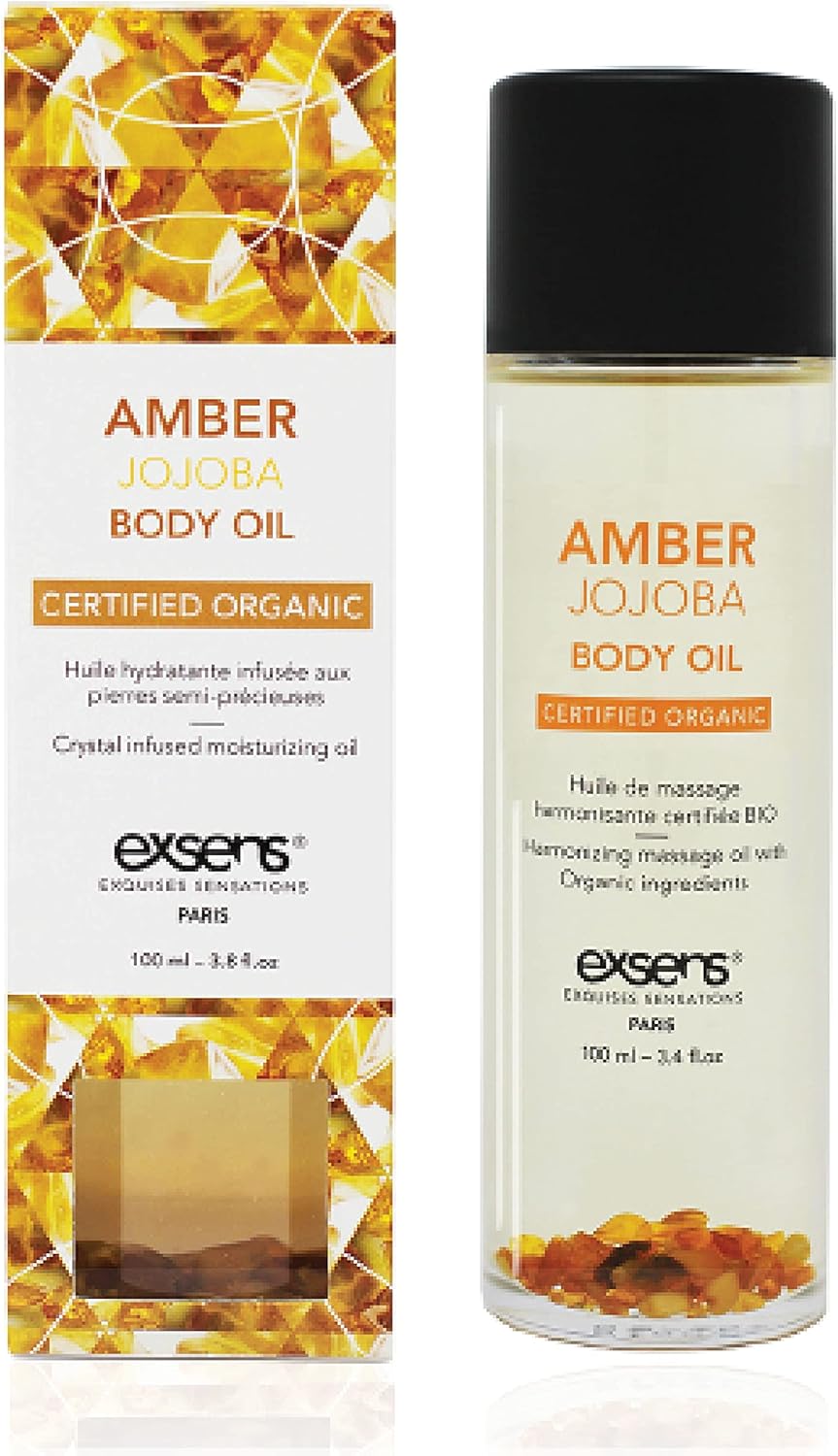 Organic Crystal Body & Massage Oil