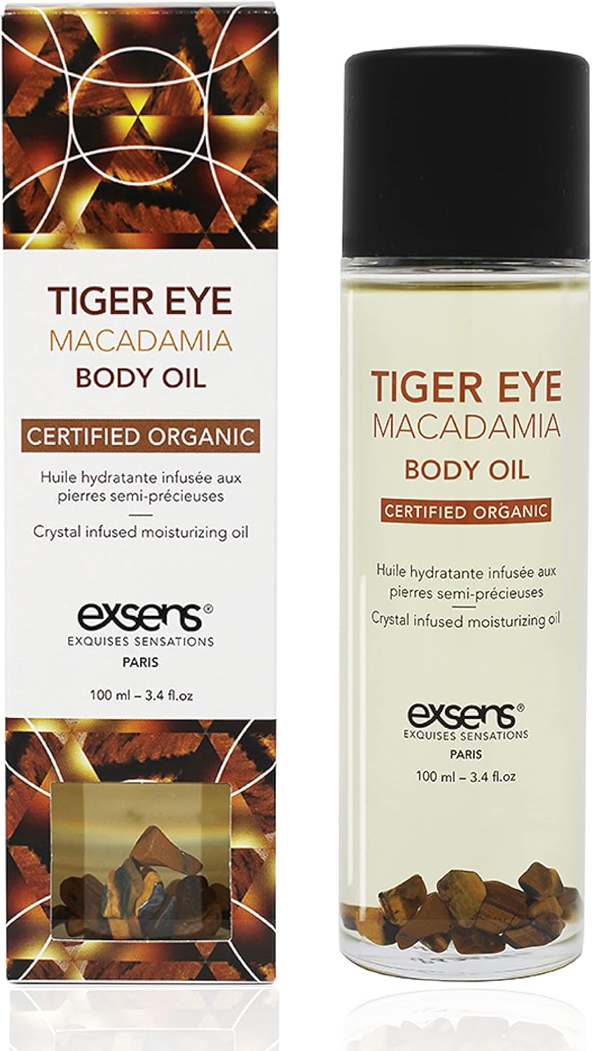Organic Crystal Body & Massage Oil