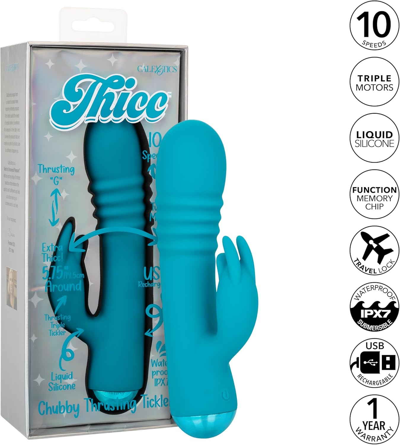 Thicc Chubby Thrusting Tickler