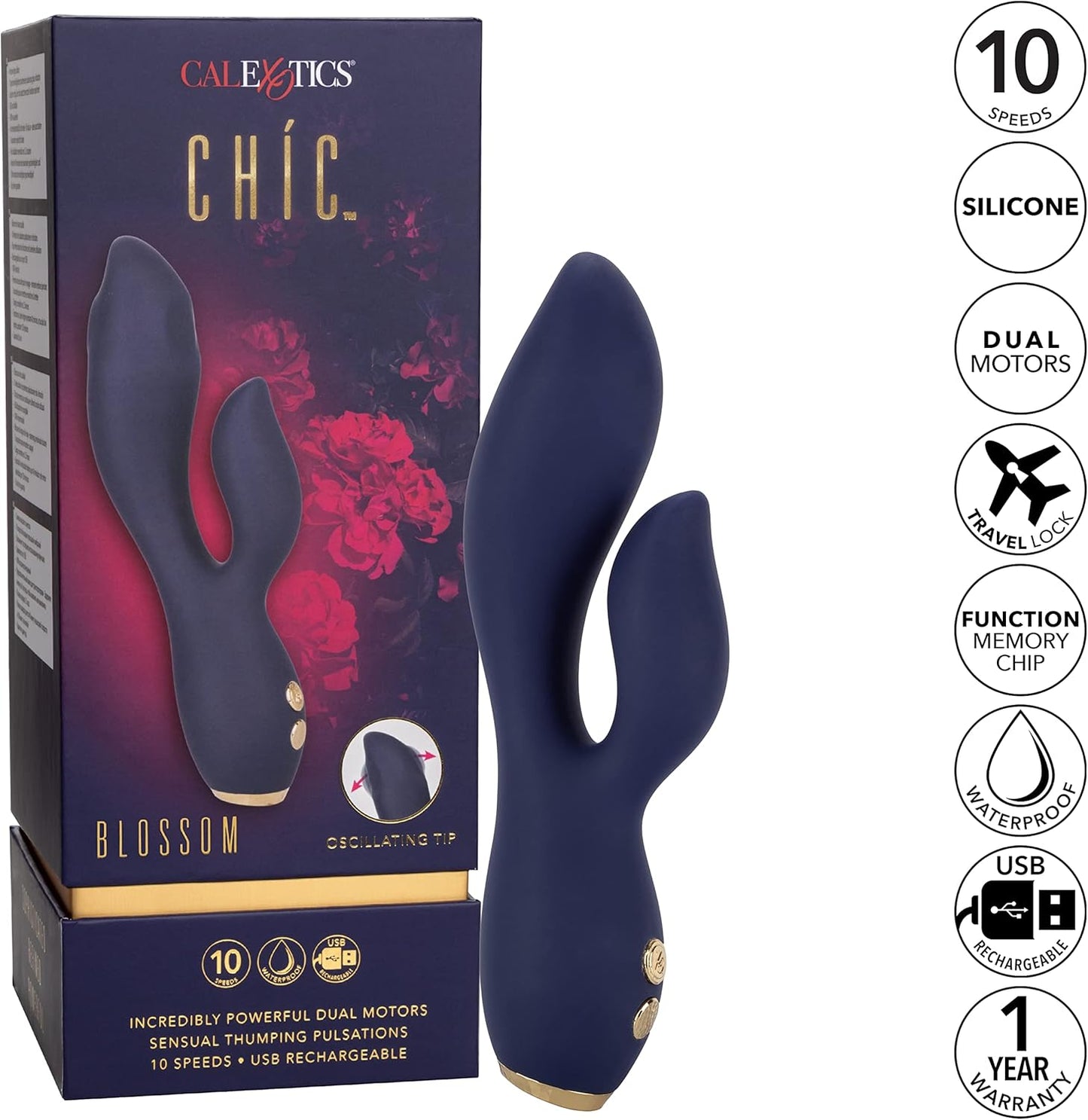Chic Blossom Rabbit