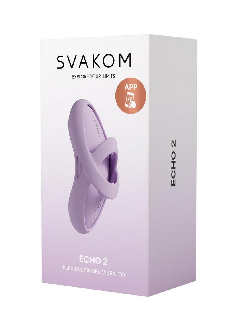 Svakom Echo 2 - Heated Finger Vibe