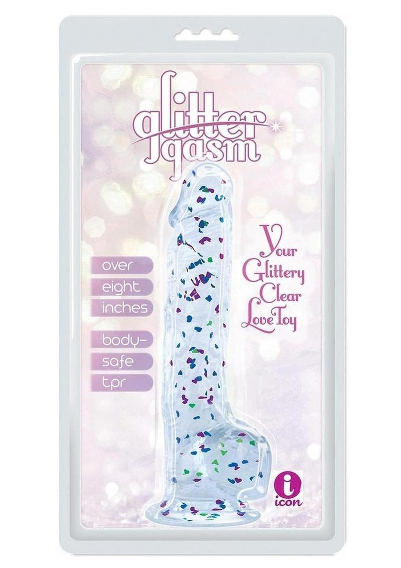 Glittergasm Dildo
