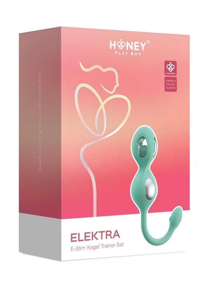 Elektra App Control E-Stim Kegel Training Set